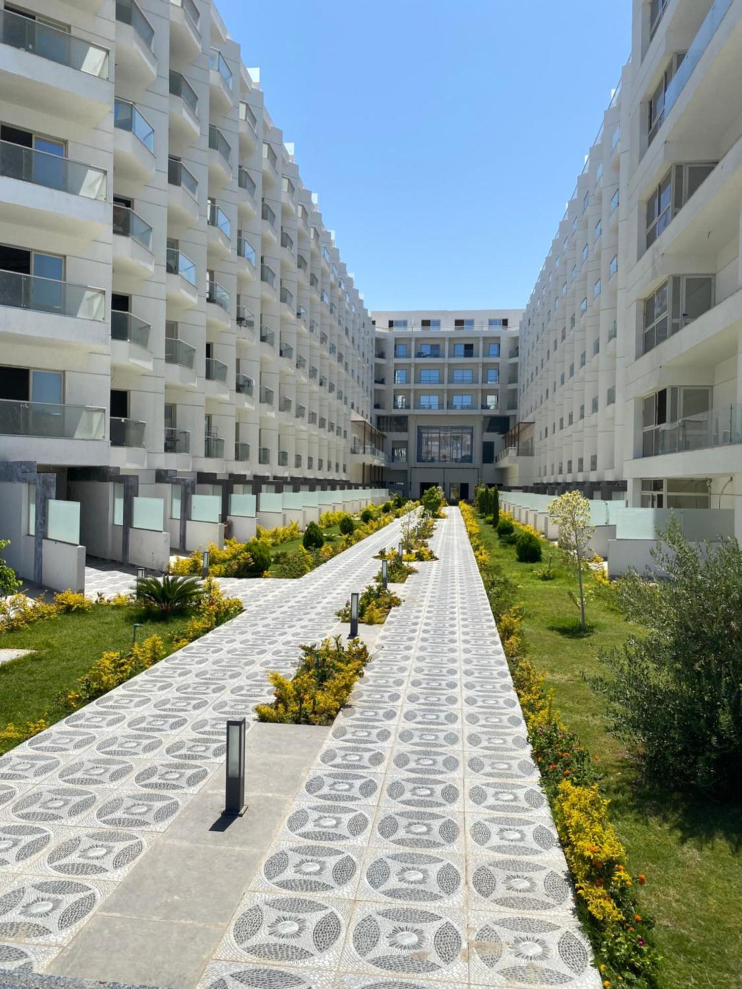 Scandic Cinde Hurghada Esterno foto