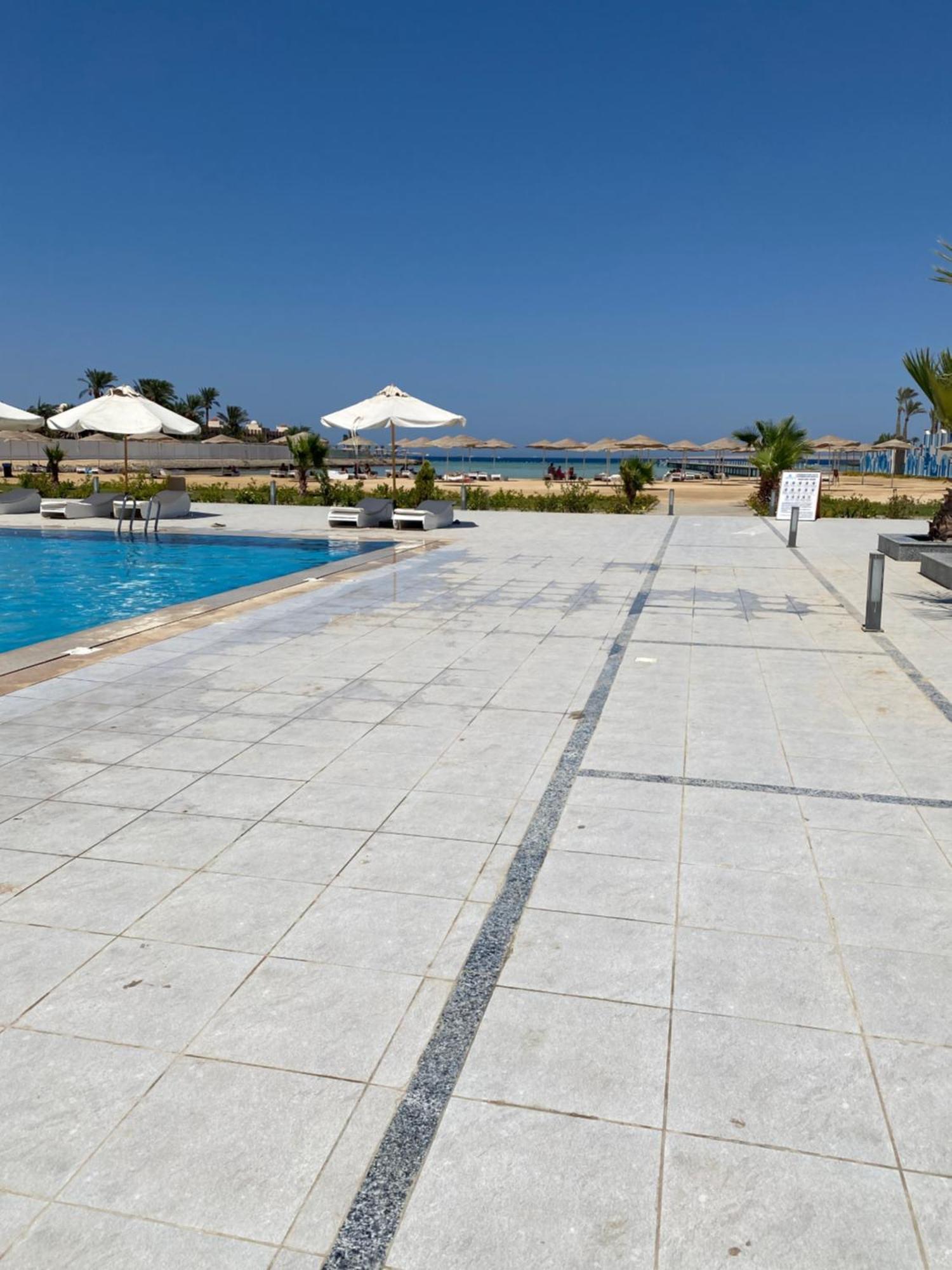 Scandic Cinde Hurghada Esterno foto