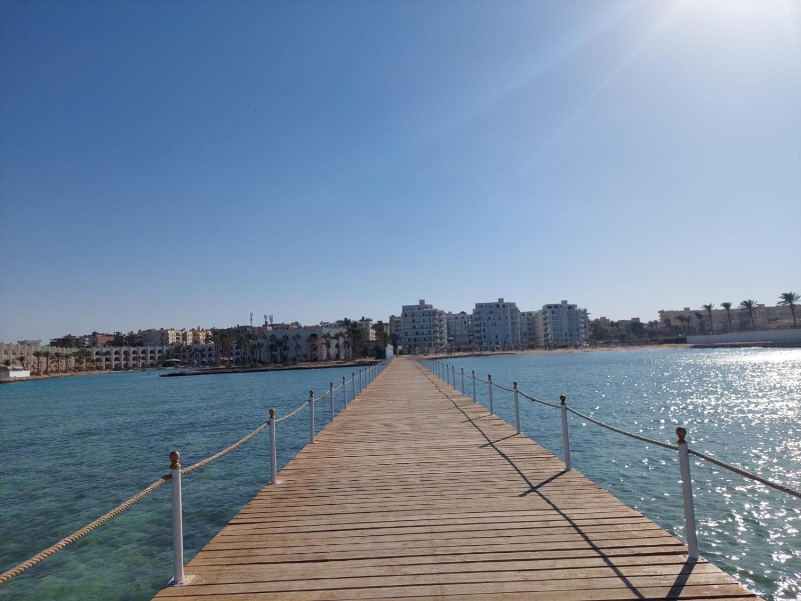 Scandic Cinde Hurghada Esterno foto